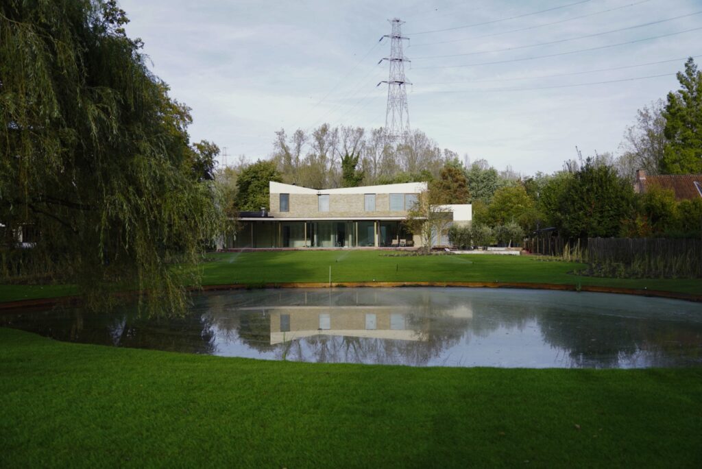 Landschapstuin Bornem Titel